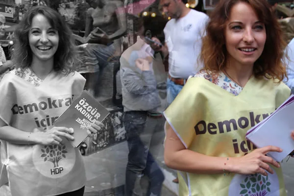 Alman öğrencinin HDP aşkı!