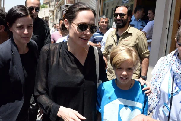 Angelina Jolie: Türkiye örnek ülke