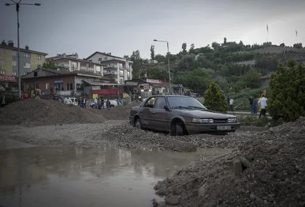 Ankara'da sel
