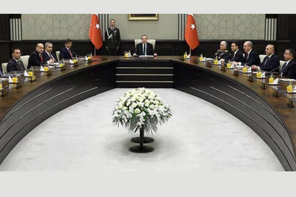 Ankara'daki kritik zirve sona erdi