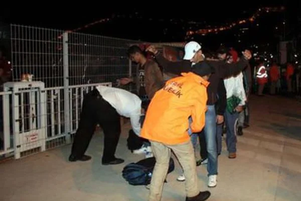 Antalya'da 174 kaçak göçmen yakalandı