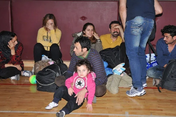 Antalya'da 84 kaçak göçmen yakalandı
