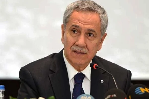Arınç'tan tek kelimelik açıklama