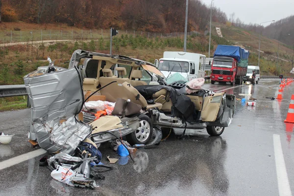Aydın'da trafik kazası: 6 yaralı