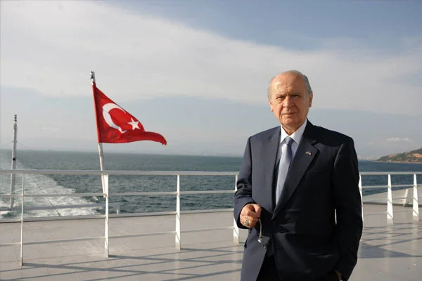 Bahçeli: HDP'yi yok sayıyoruz