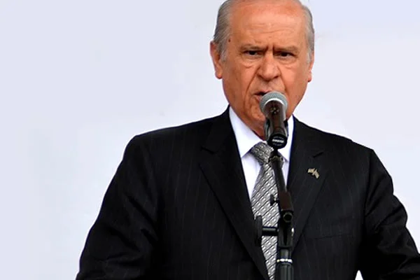 Bahçeli: Kırmızı plaka sevdasını aşabilirsek...