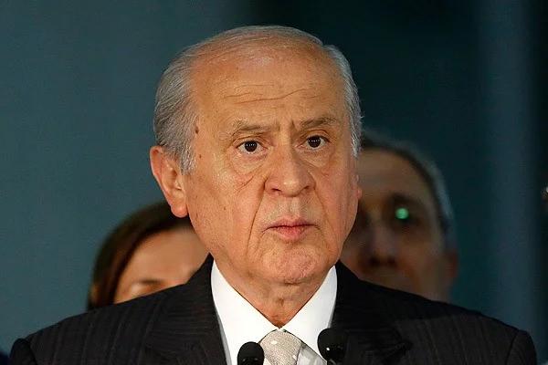 Bahçeli'ye 'kınama' cezası