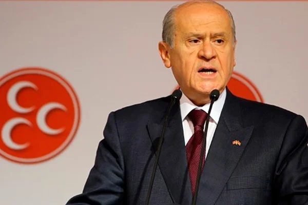 Bahçeli'ye soruşturma açıldı