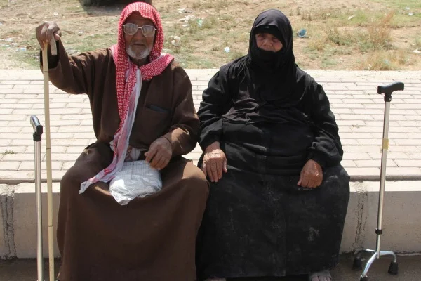 Bastonla çıktıkları yol iki gün sürdü