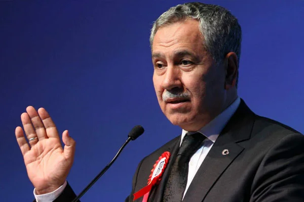 Bülent Arınç: Haçlı İttifakı sözü yanlıştı