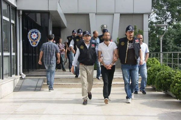 Bursa'da YDG-H operasyonu: 7 gözaltı