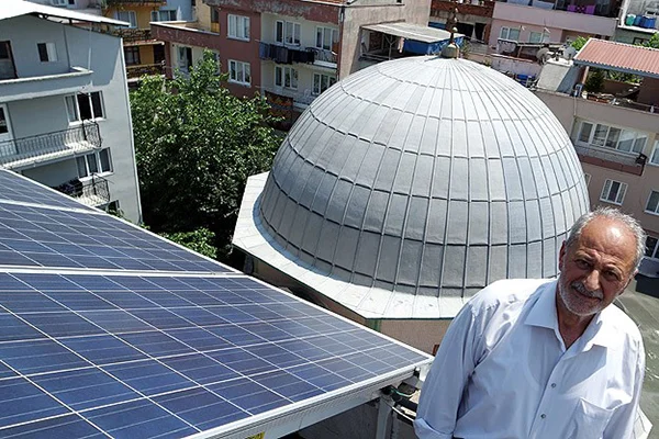 Camiden faturaya 'güneş' çözümü