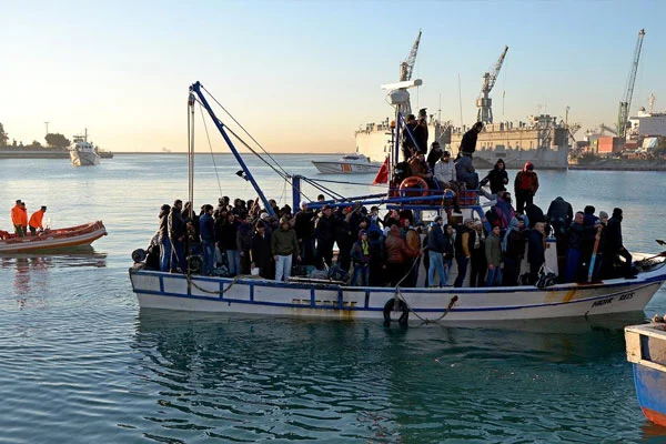 Çanakkale'de 164 mülteci yakalandı