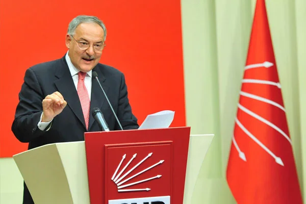 CHP'deki toplantı sona erdi