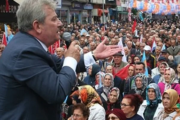 CHP'li adaydan selaya hakaret