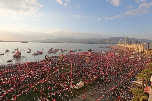 'CHP'nin kalesi'nde oy oranları nasıl?