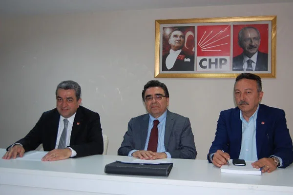 CHP, YSK'yı şikayet etti