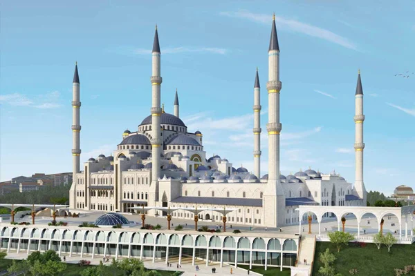 Çocuklar için ayrı abdesthane