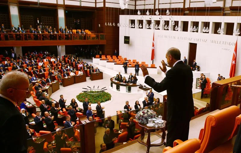 Cumhurbaşkanı Erdoğan'a büyük ayıp