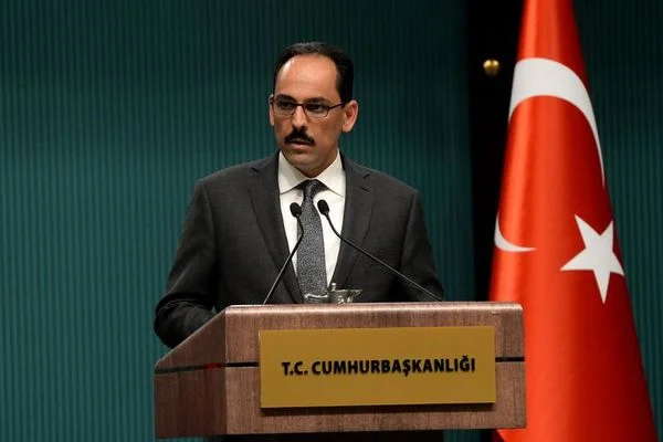 Cumhurbaşkanlığı'ndan Suriye açıklaması