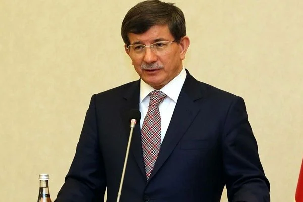 Davutoğlu MÜSİAD heyetini kabul etti