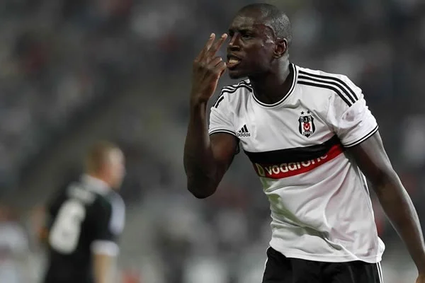 Demba Ba Beşiktaş'tan ayrılıyor