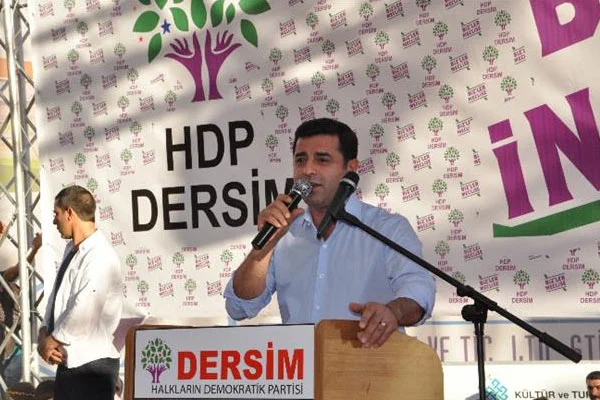 Demirtaş: 'Erzurum'da provokasyon yapıldı'