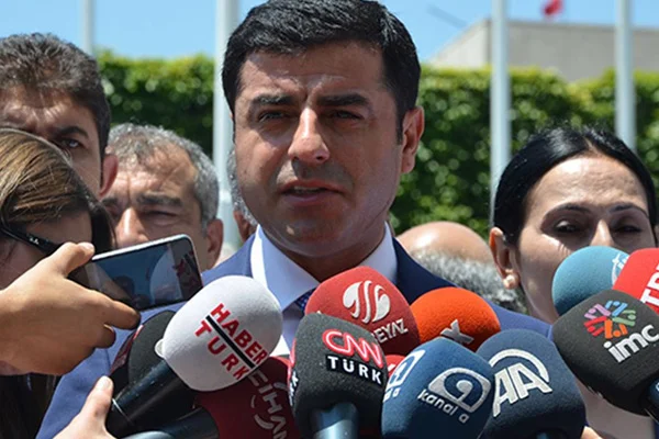 Demirtaş'tan MHP'ye ağır sözler