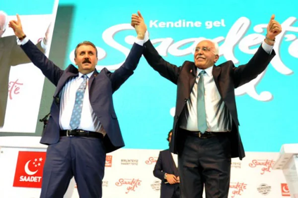 Destici, yenilginin sebebini buldu