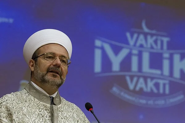 Diyanet İşleri Başkanlığı'ndan bir ilk