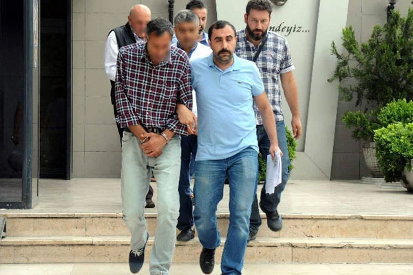 E-devlet şifresiyle soyguna 3 tutuklama