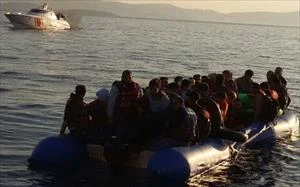 Ege'de göçmenler için büyük harekat