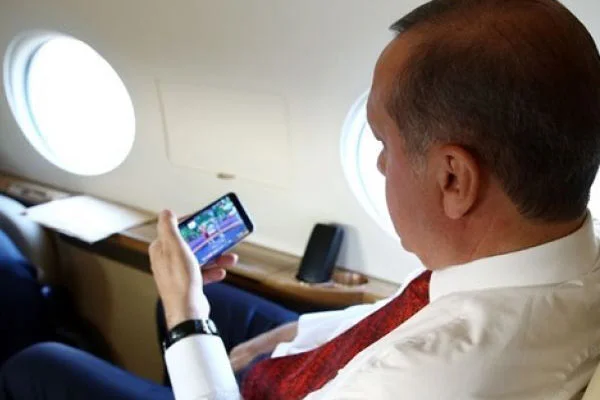 Erdoğan bu karşılaşmayı kaçırmadı