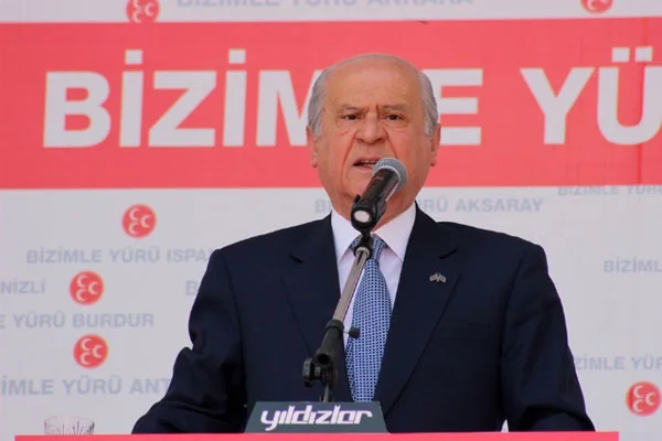 'Erdoğan bu makama uygun değildir'