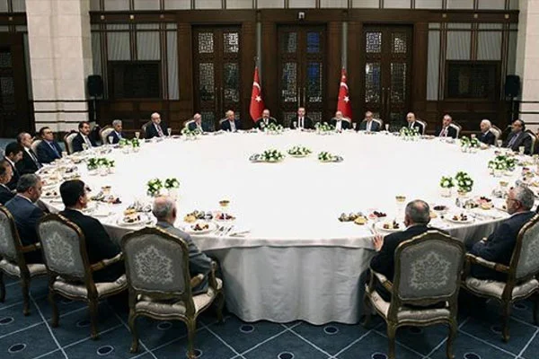 Erdoğan'dan 'iftar masası' haberlerine dava
