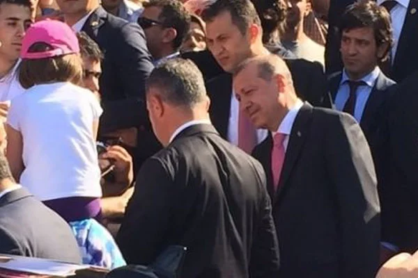 Erdoğan'dan sürpriz hastane ziyareti