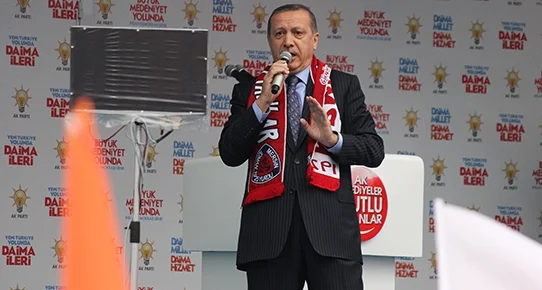 Erdoğan hodri meydan dedi!