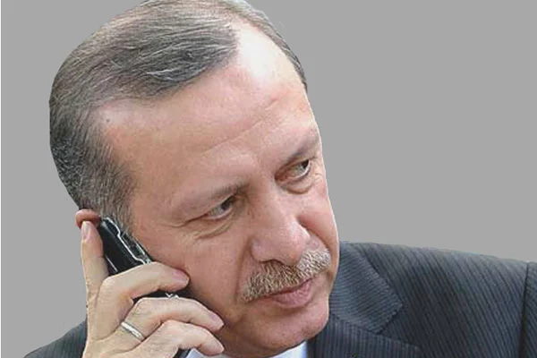 Erdoğan, Putin ile görüştü