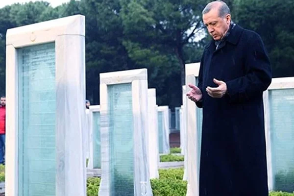 Erdoğan vasiyetini açıkladı