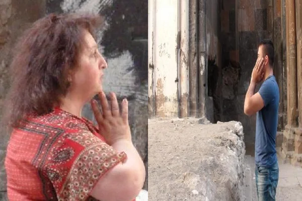 Ermeni duasına, ezanlı karşılık