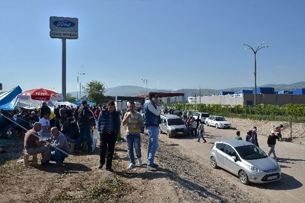 Eskişehir'de işçi eylemleri 8. gününde