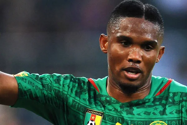Eto'o artık Süper Lig'de