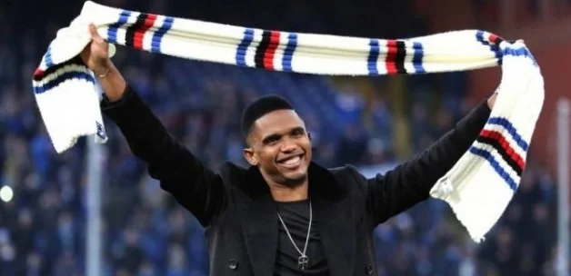Eto'o'nun geliş saati açıklandı