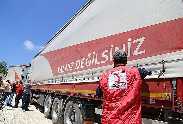 'Evet Türkiye bize yardım etmiştir'