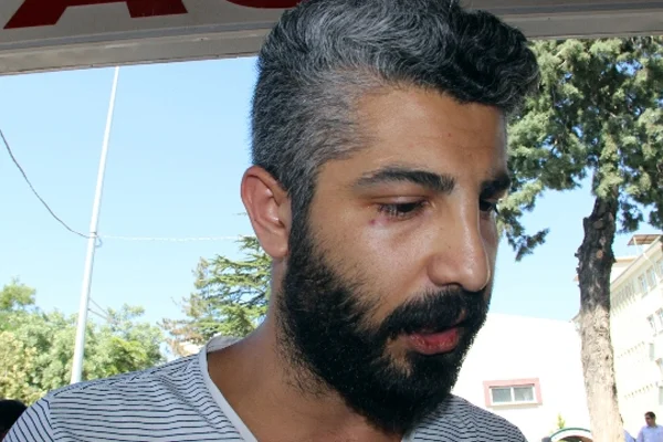 Gaziantep'te doktor darp edildi