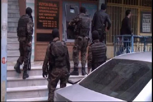 Gizemli operasyon