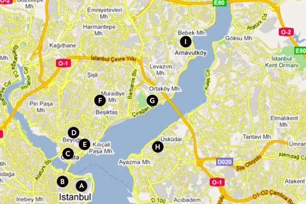 Google Maps'e yepyeni özellik