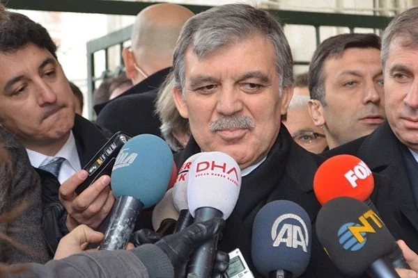 Gül: Davutoğlu'nu cesaretlendirdim