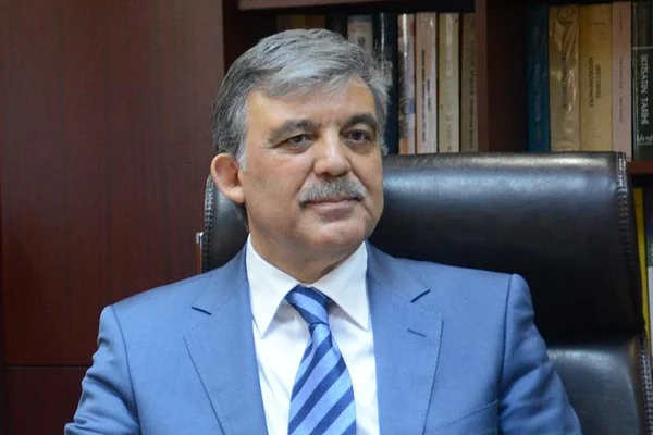 Gül, o kitap hakkında ilk kez konuştu
