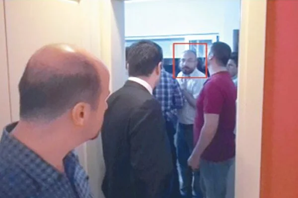 Gündemi sarsacak fotoğraf!